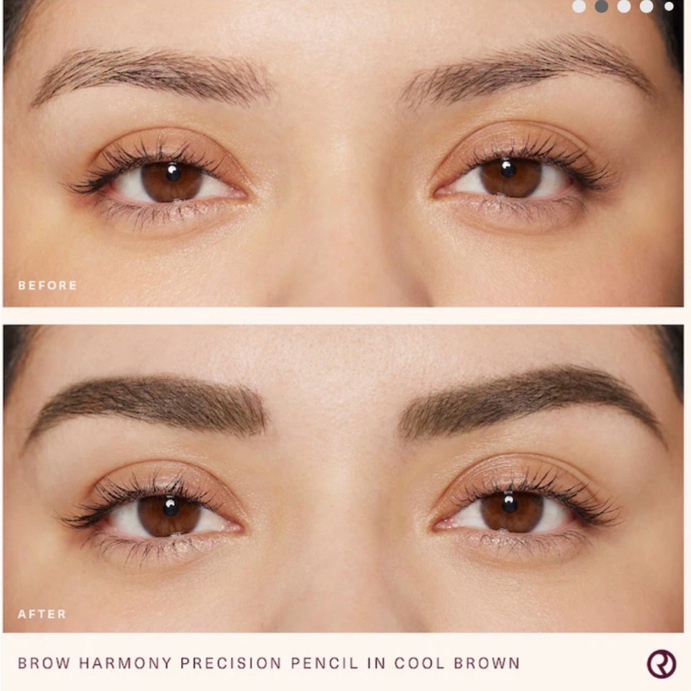 Rare Beauty by Selena Gomez Brow Harmony Precision Eyebrow Pencil Cool Brown - Picture 2 of 5